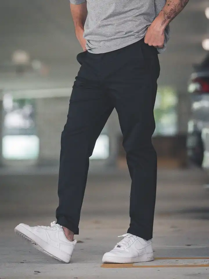 29 Summer Capsule Wardrobe Essentials for Men's Carry-Ons 30 Black Tapered Trousers That Hide a Long Travel Day