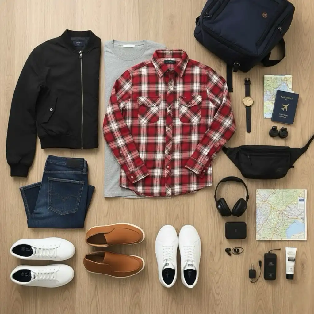 18 Travel Capsule Wardrobe Ideas for Men: Fly Light, Look Sharp 14 Two Nearly Identical Sneakers Made It Into This Lay, and Only One Should