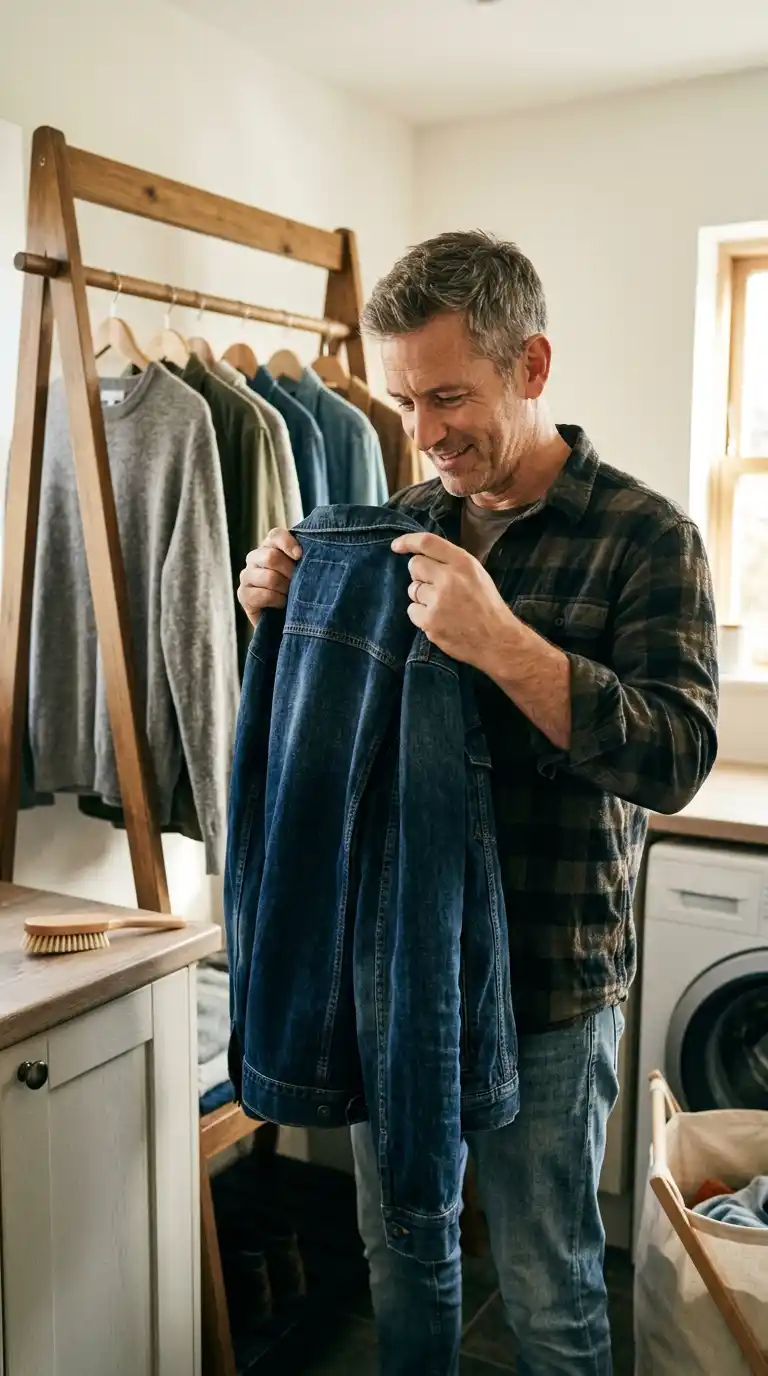 1. Wash Clothes Only When They Actually Need Cleaning