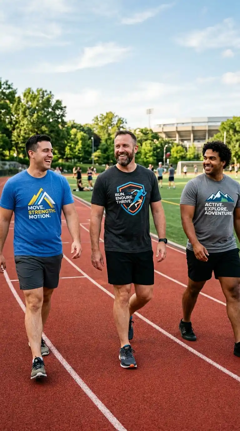 20 Curvy-Friendly Graphic Tees for Curvy Men Over 40 13 10. Athletic-Inspired Graphic Tees for Active Comfort