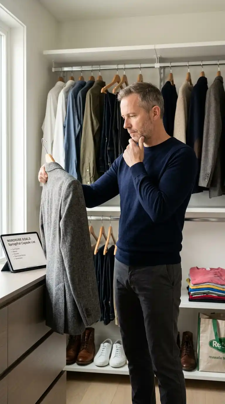 13 Minimalist Men’s Style for Beginners (No Fashion Degree Needed) 13 10. Avoid Fast Fashion Impulse Shopping