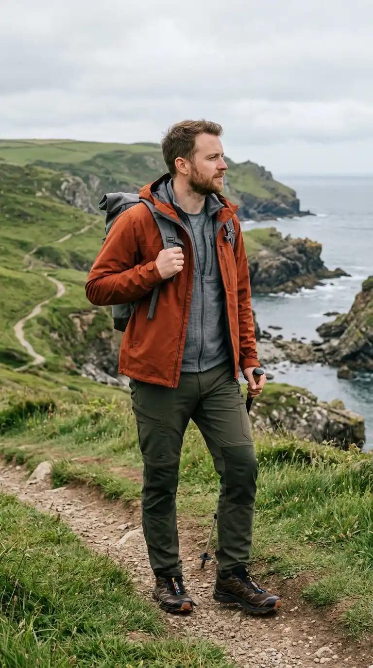 11. Minimalist Travel Capsule for Men: Outdoor Adventure Packing