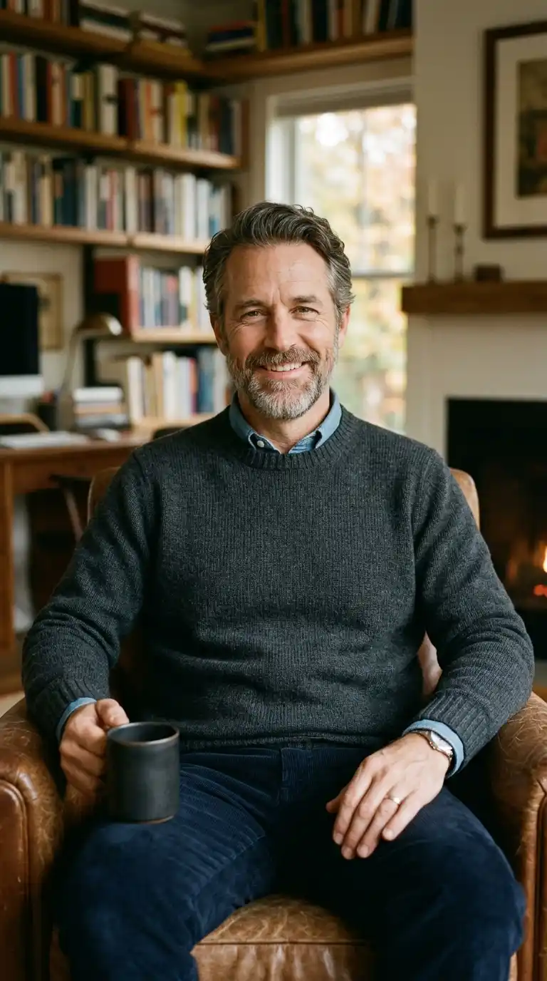 11. Simple Knit Sweater