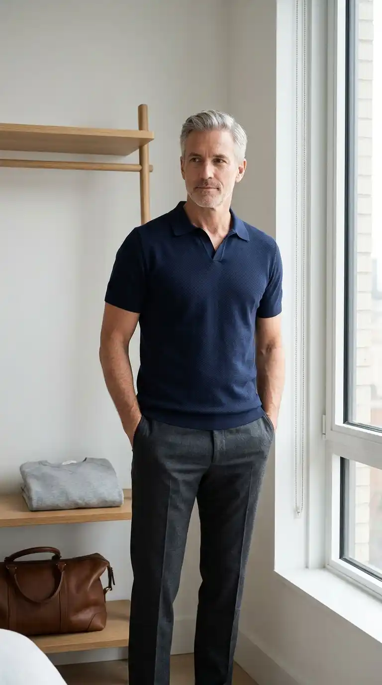 11 Minimalist Men’s Brands That Work With Any Capsule 14 11. Sunspel Perfects Luxury Basics for Long-Term Capsule Wardrobes