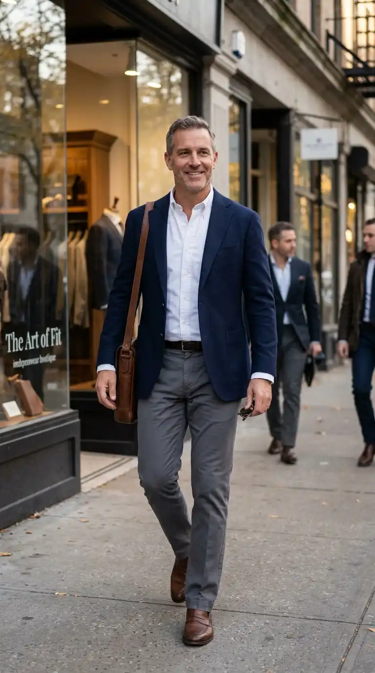 13 Minimalist Men’s Style for Beginners (No Fashion Degree Needed) 14 11. Understand the Importance of Proper Fit