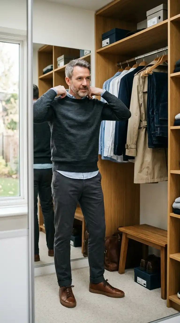 13 Minimalist Men’s Style for Beginners (No Fashion Degree Needed) 15 12. Dress According to Your Daily Lifestyle