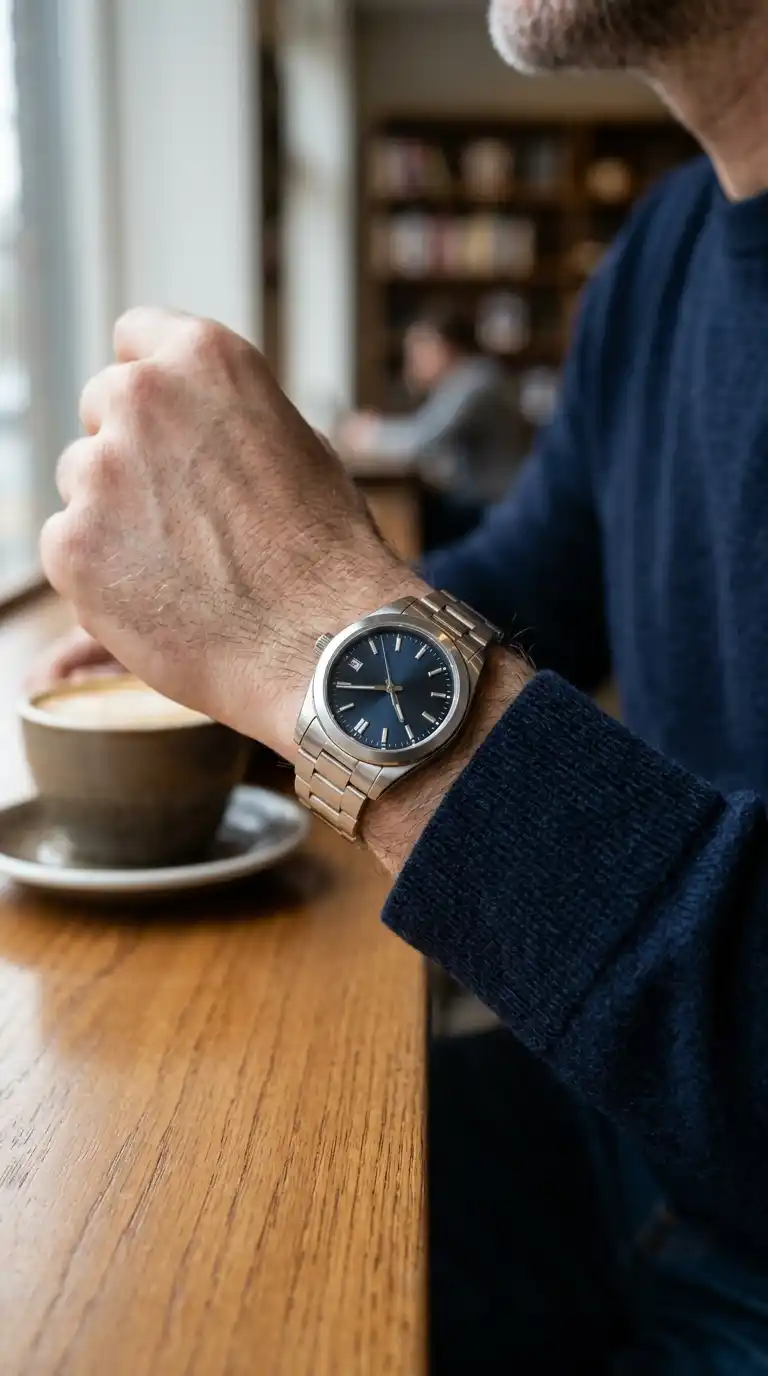 13 Capsule Wardrobe Pieces Every Man Needs 15 12. Reliable Everyday Watch