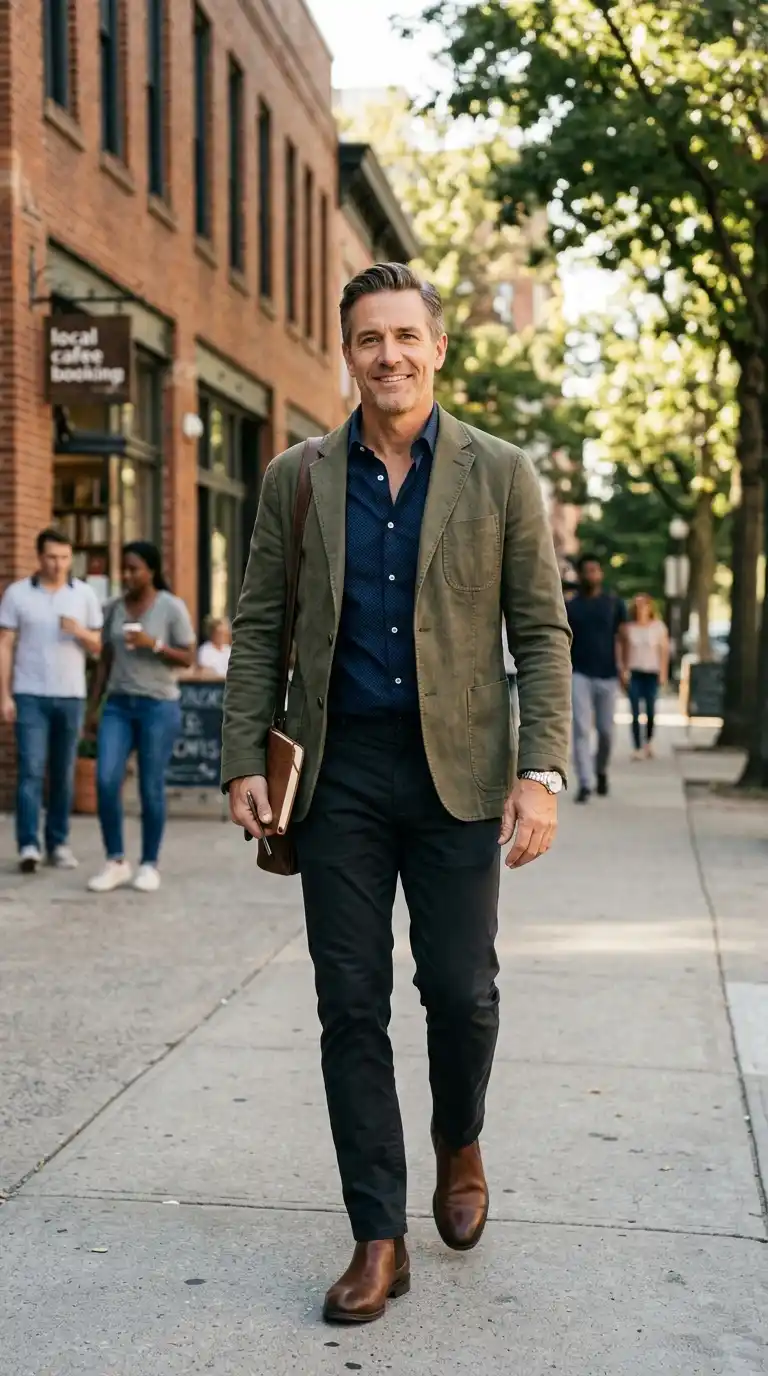 13 Minimalist Men’s Style for Beginners (No Fashion Degree Needed) 16 13. Build Confidence Through Consistency, Not Perfection