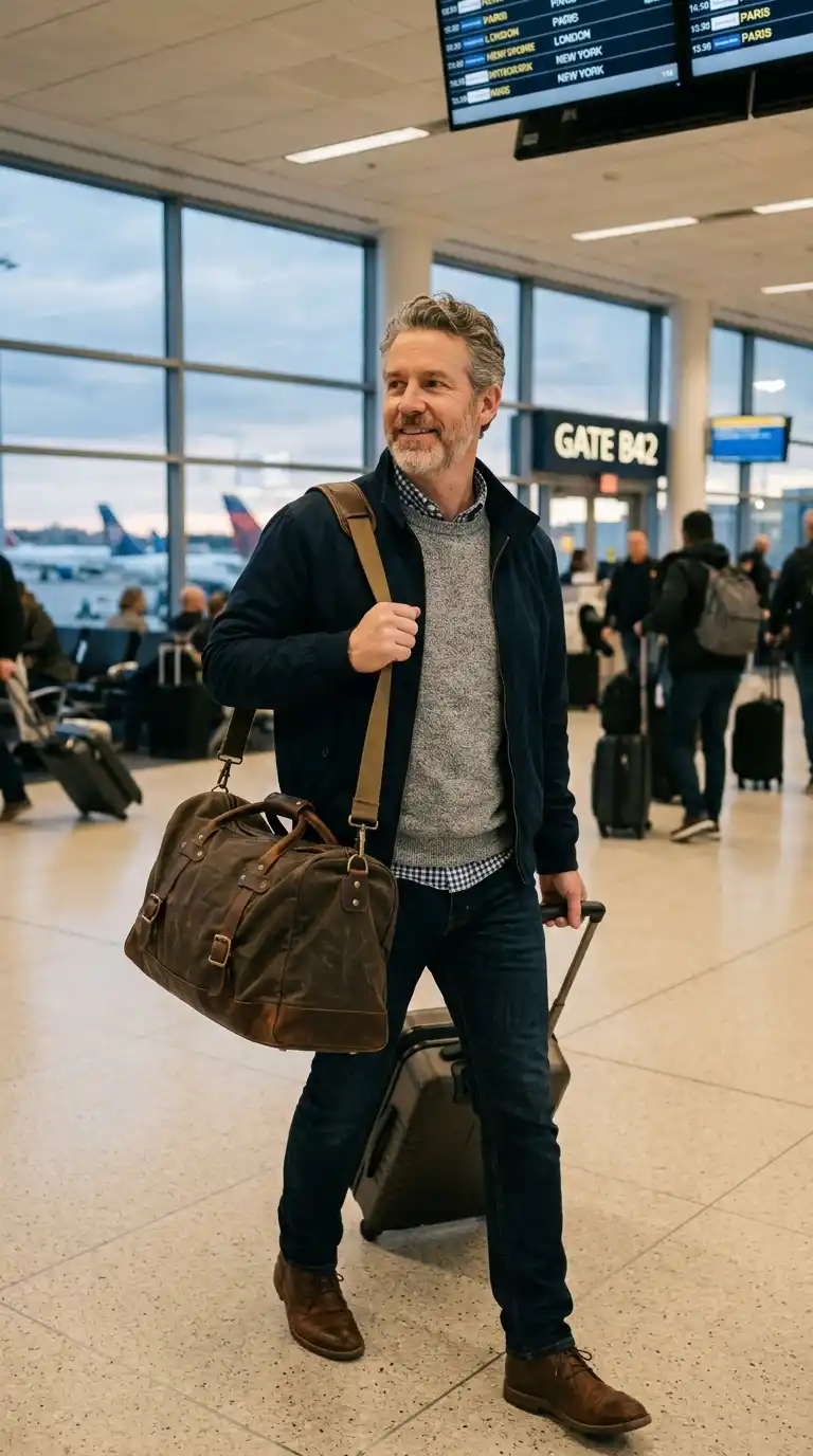 14. A Durable Weekender Bag Makes Travel Easier