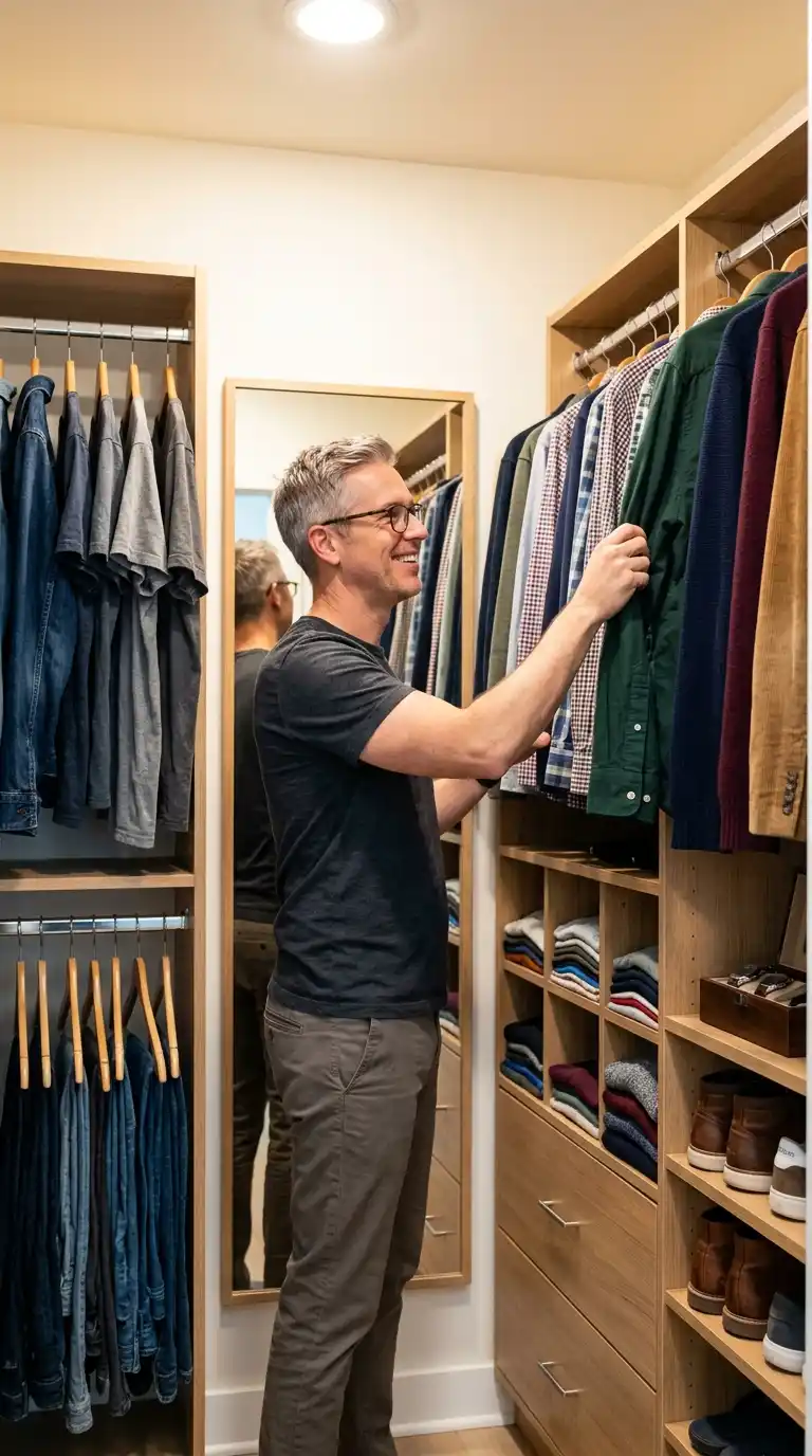 14. Rotate Clothing Instead of Wearing Favorites Constantly