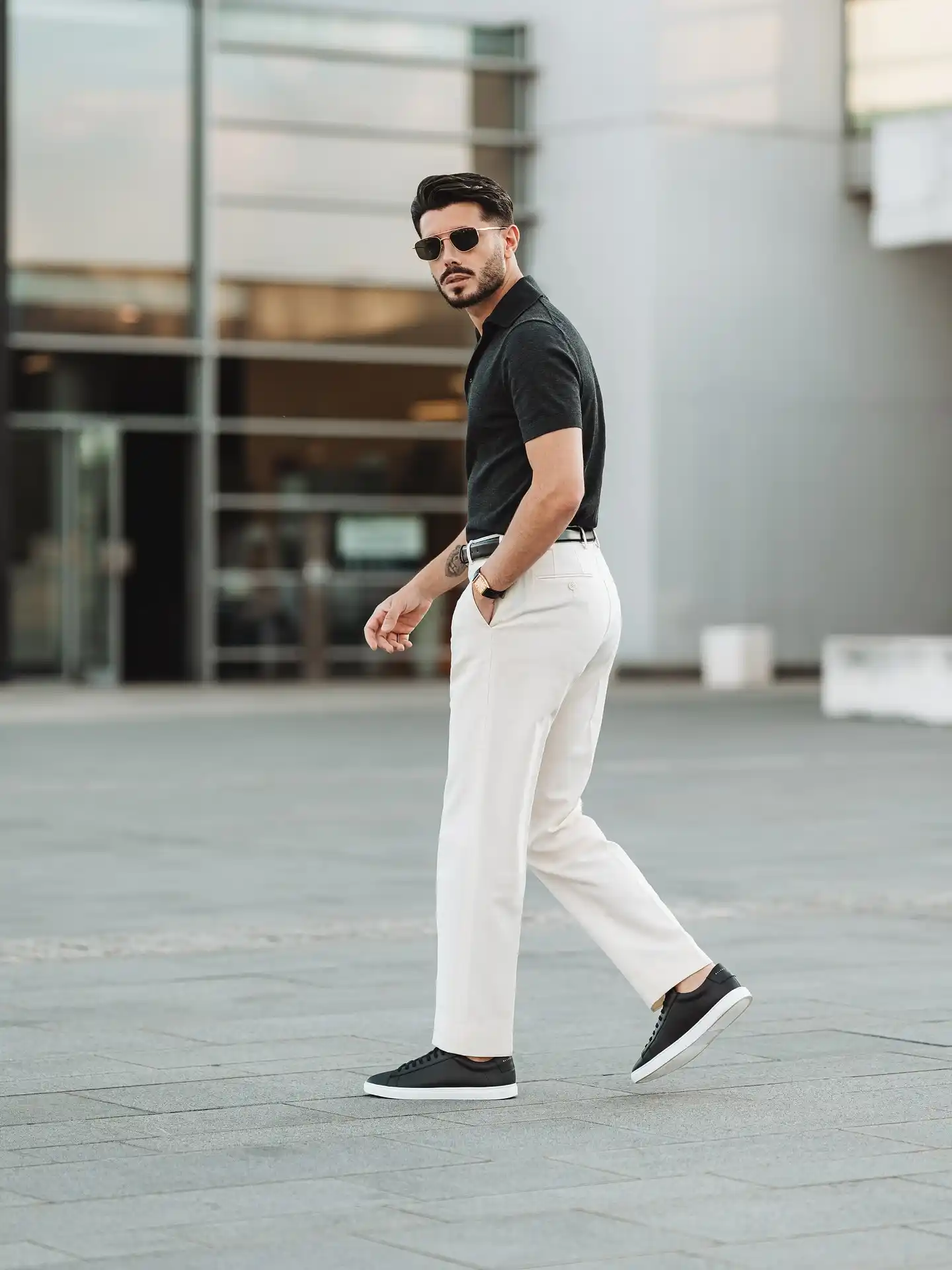 15 Men’s Business Casual Outfits for Trip Dress Code Days 15 14. The Day-to-Night Transition Outfit