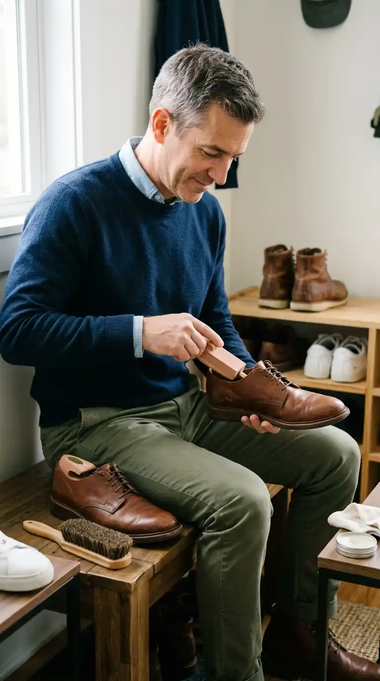 15. Refresh Shoes Properly Between Wears