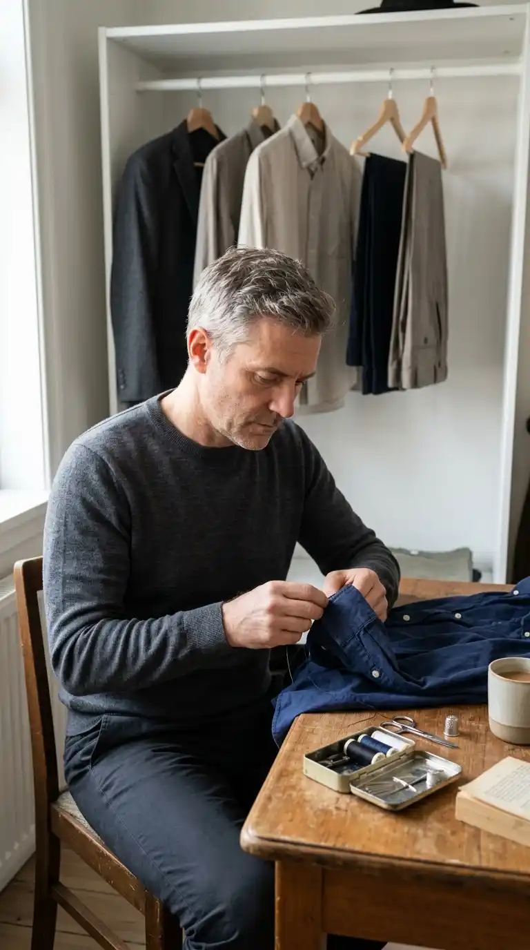 17. Repair Small Clothing Problems Before They Become Bigger