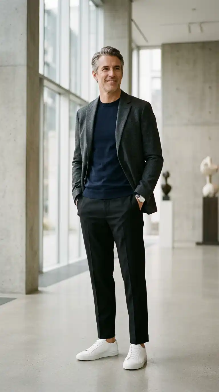 11 Minimalist Men’s Brands That Work With Any Capsule 6 3. COS Offers Elevated Minimalism With Modern Tailoring