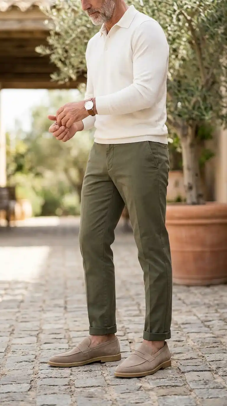 17 Men’s Minimalist Shoes That Go With Everything 7 3. Neutral Suede Loafers