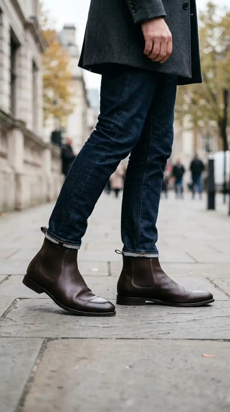 17 Men’s Minimalist Shoes That Go With Everything 8 4. Minimalist Chelsea Boots