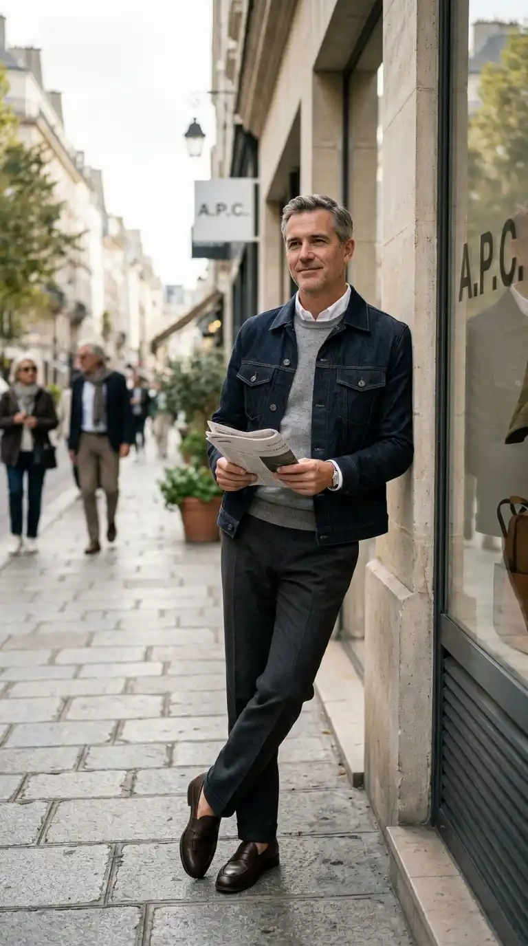11 Minimalist Men’s Brands That Work With Any Capsule 9 6. A.P.C. Delivers Quiet Luxury for Minimalist Wardrobes