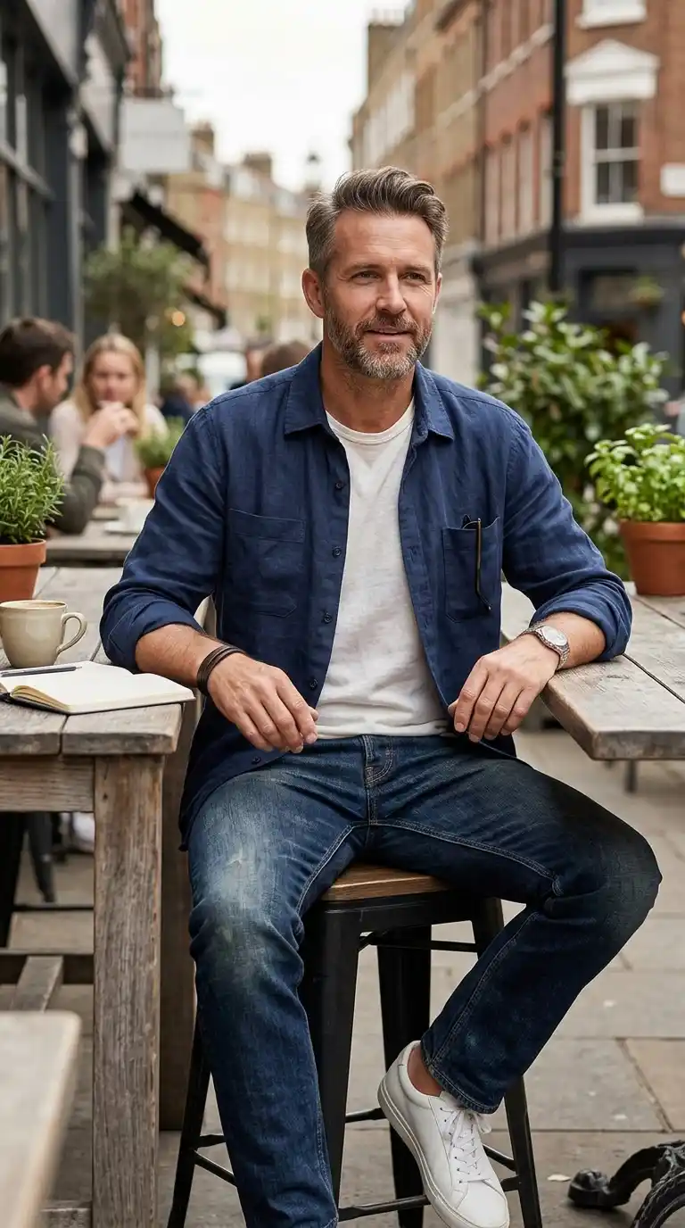 6. Lightweight Overshirt