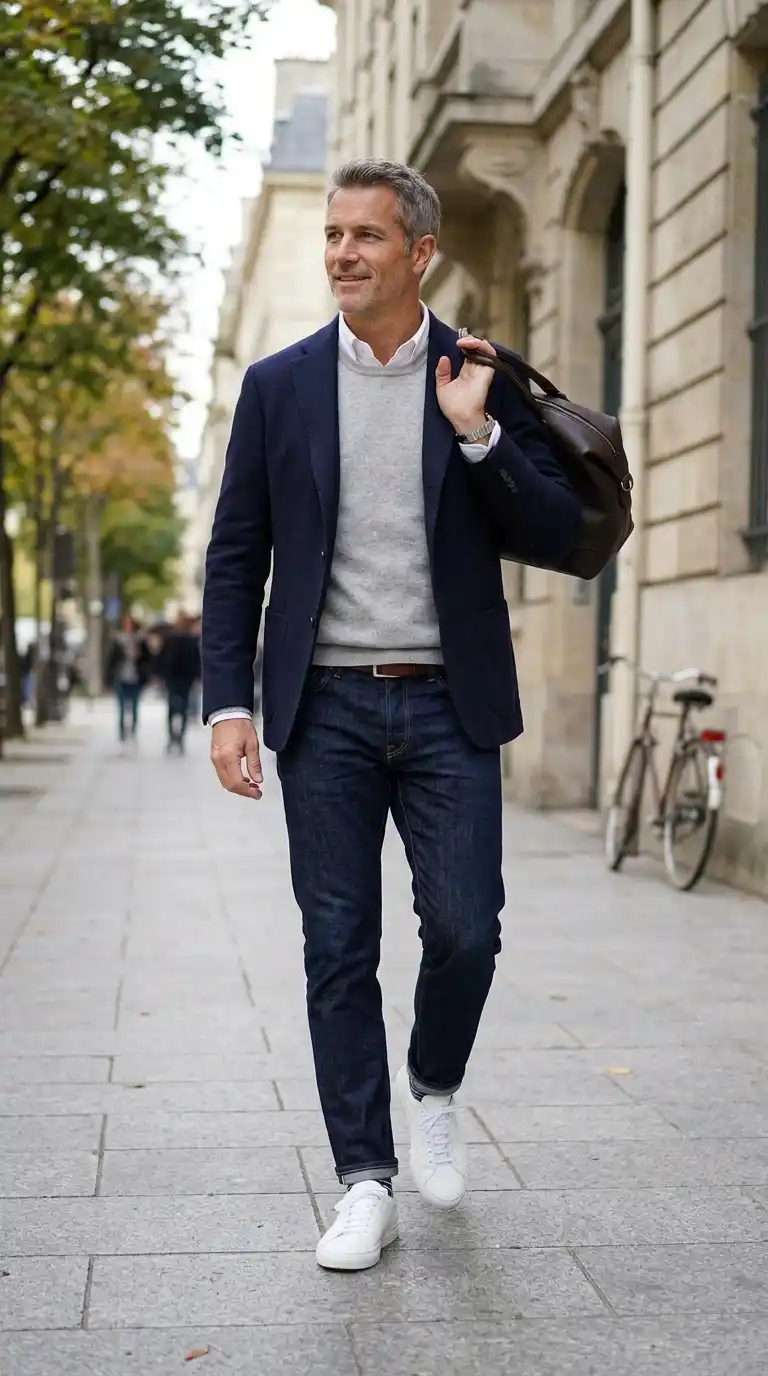 13 Capsule Wardrobe Pieces Every Man Needs 10 7. Clean White Sneakers