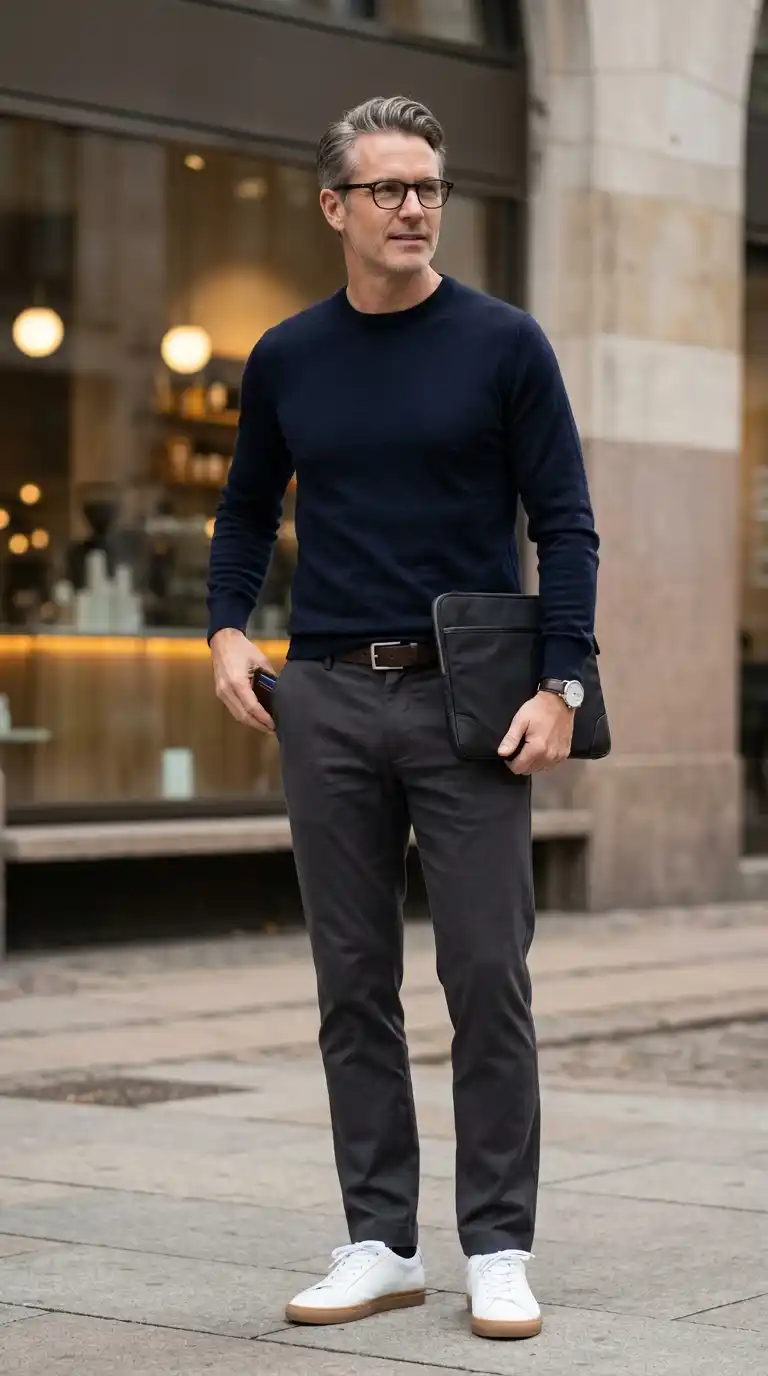 13 Minimalist Men’s Style for Beginners (No Fashion Degree Needed) 10 7. Keep Accessories Minimal and Functional