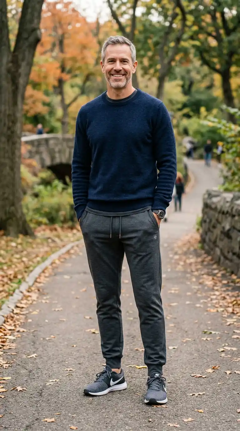8. Dark Gray Joggers