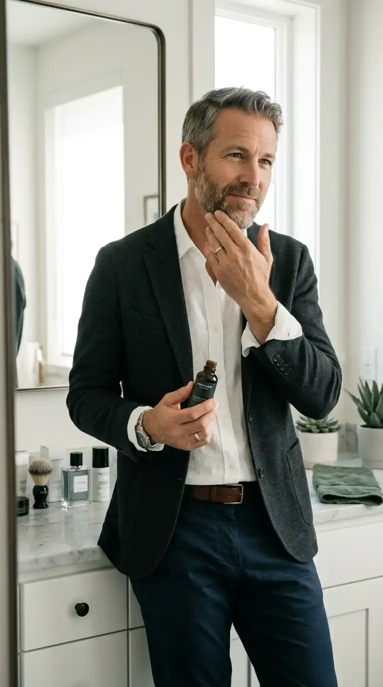 13 Minimalist Men’s Style for Beginners (No Fashion Degree Needed) 11 8. Upgrade Your Grooming Alongside Your Wardrobe