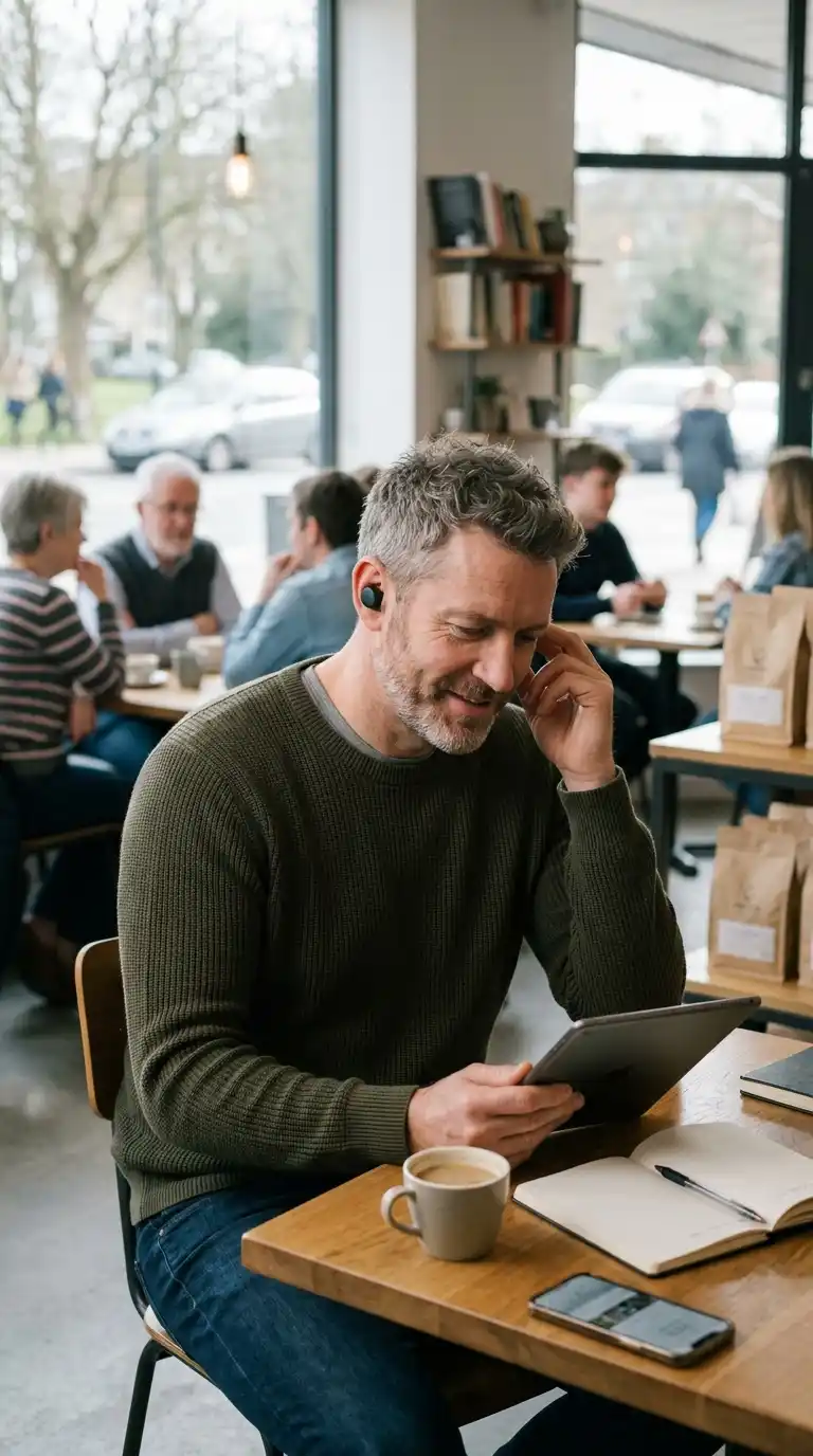 8. Wireless Earbuds Blend Technology With Everyday Simplicity
