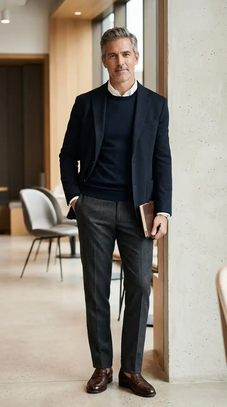 11 Minimalist Men’s Brands That Work With Any Capsule 12 9. Theory Works Well for Professional Minimalist Dressing