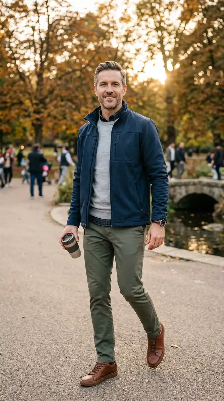 13 Capsule Wardrobe Pieces Every Man Needs 12 9. Versatile Lightweight Jacket