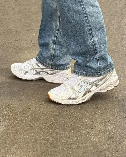 18 Best Men's Sneakers for Work That Actually Pass a Dress Code 12 ASICS GEL-Kayano 14: Real Running Support Hiding in a Trend Piece