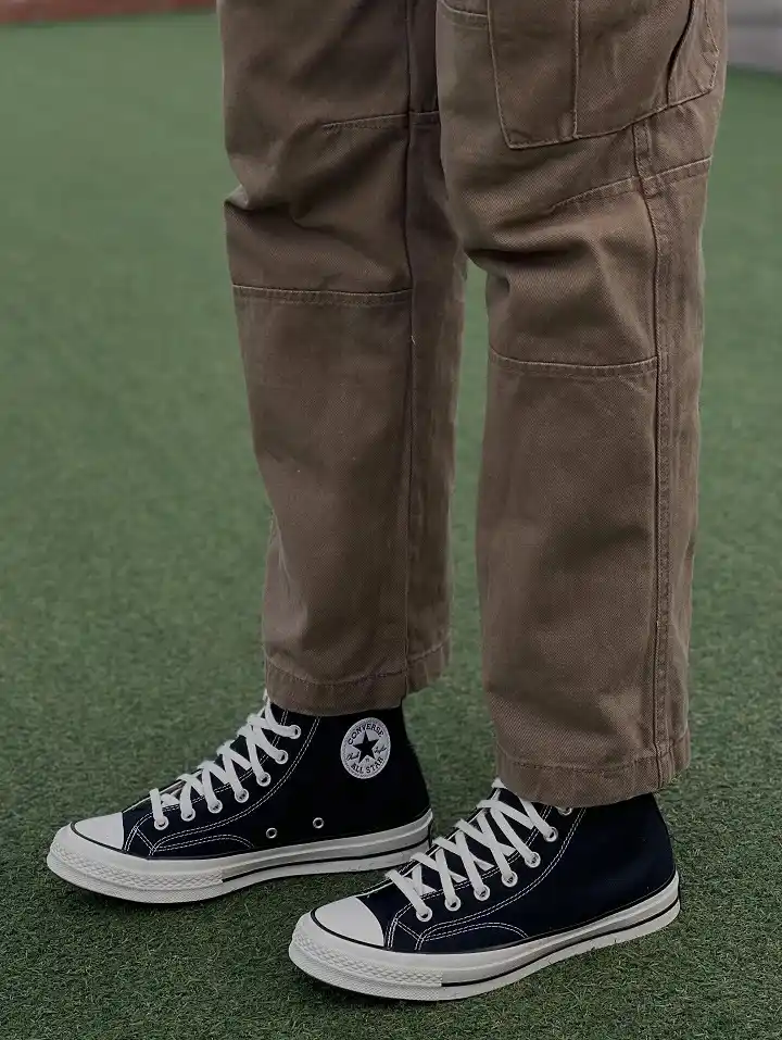 18 Best Men's Sneakers for Work That Actually Pass a Dress Code 9 Converse Chuck 70 High Top: Creative Office Standard, With One Caveat