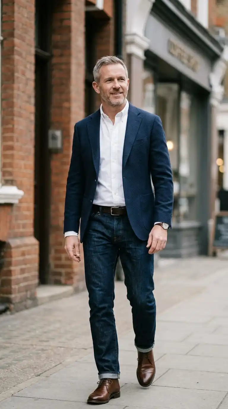 7‑Day Minimalist Wardrobe for Men Over 40 (No Fashion Stress) 4 Day 1 — Building a Clean Everyday Outfit That Always Looks Put Together