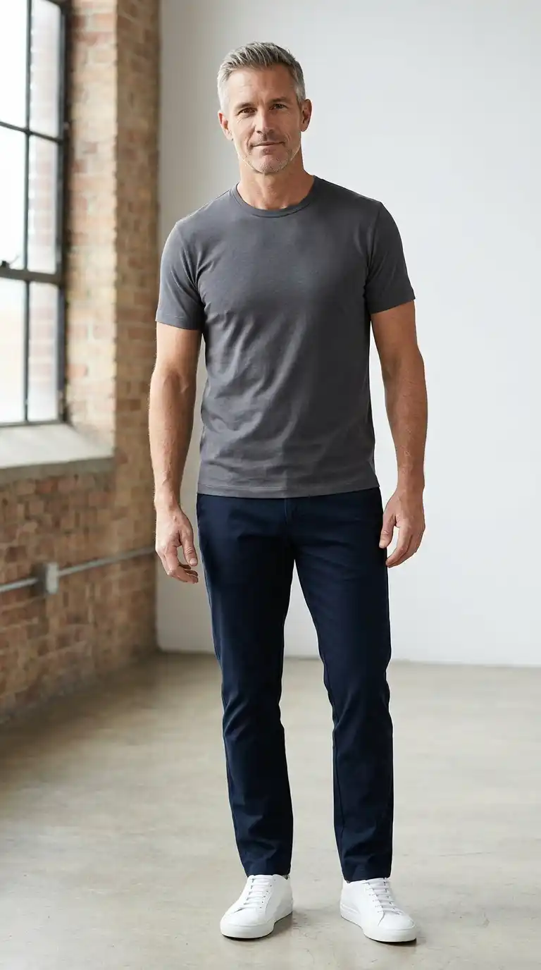 7‑Day Minimalist Wardrobe for Men Over 40 (No Fashion Stress) 6 Day 3 — Using Layering Techniques to Make Fewer Clothes Feel More Stylish