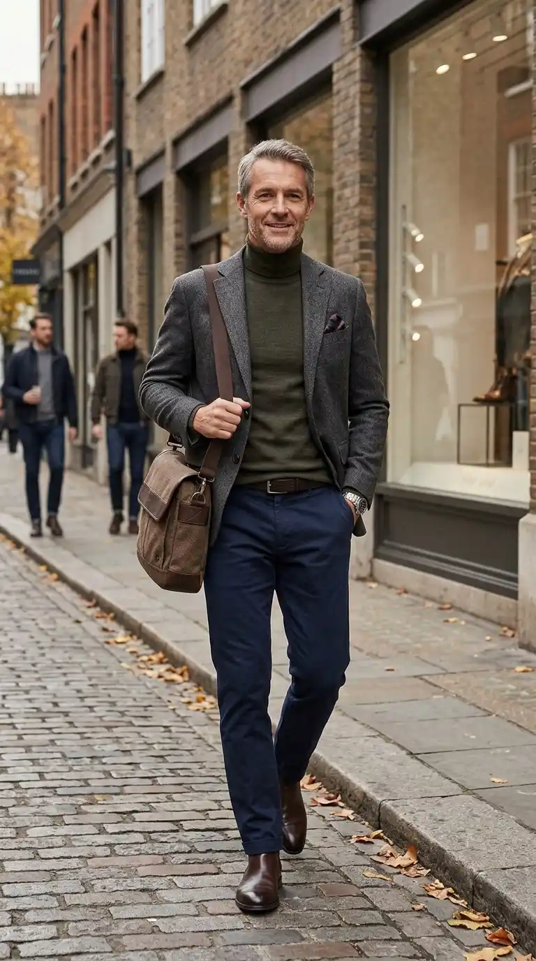 7‑Day Minimalist Wardrobe for Men Over 40 (No Fashion Stress) 8 Day 5 — Making Neutral Colors Look Interesting Instead of Plain or Repetitive
