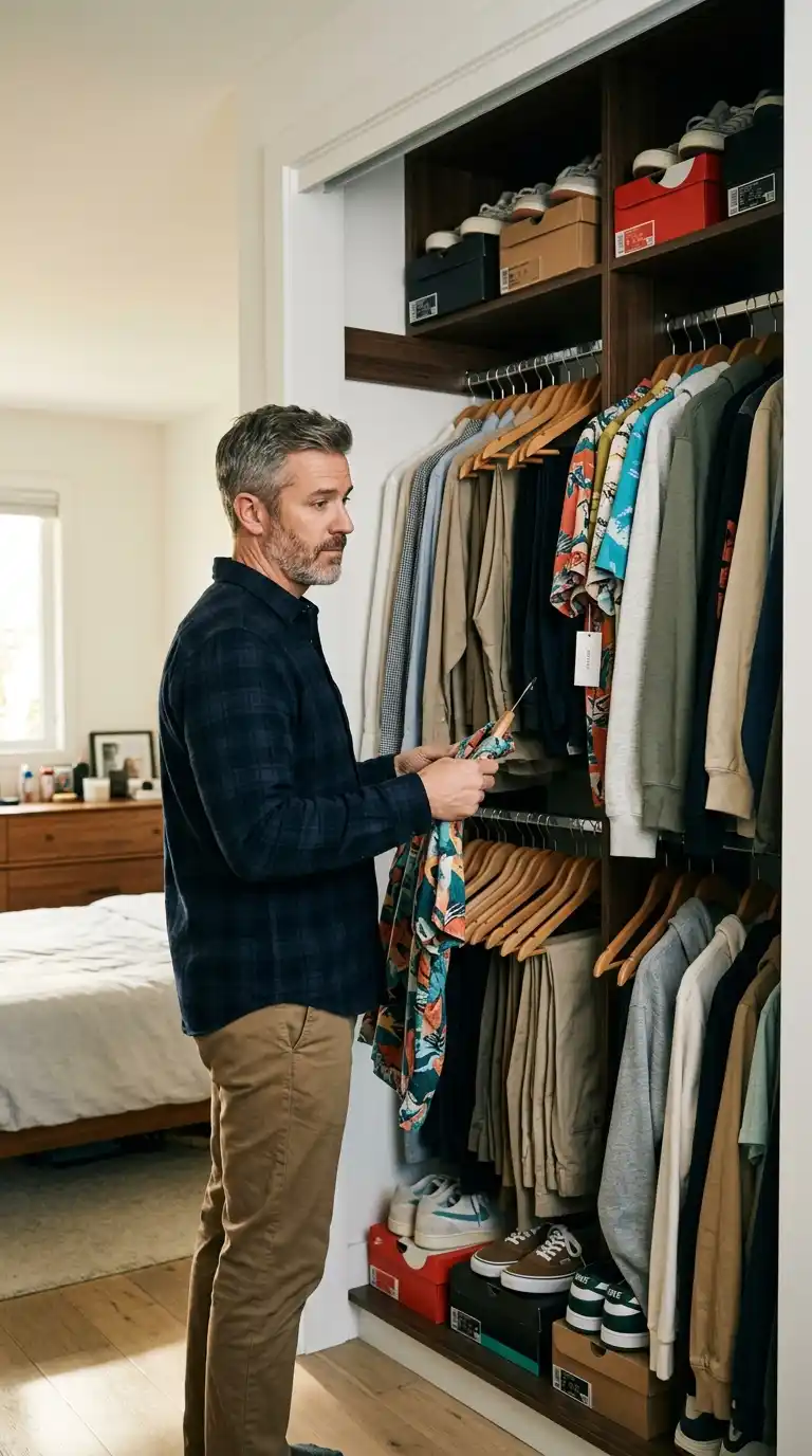 7‑Day Minimalist Wardrobe for Men Over 40 (No Fashion Stress) 10 Day 7 — Maintaining Your Minimalist Wardrobe Without Constant Shopping