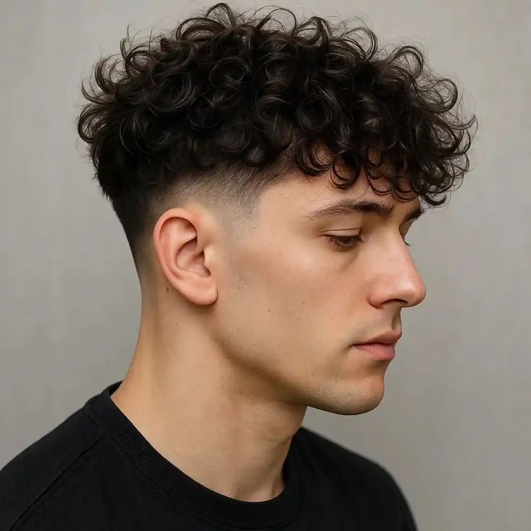 How to Style Men's Curly Hair Without Frizz 4 How to Apply the Best Men's Curly Hair Products