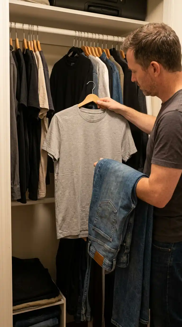 13 Capsule Wardrobe Pieces Every Man Needs 3 How to Build a Capsule Wardrobe Without Overspending