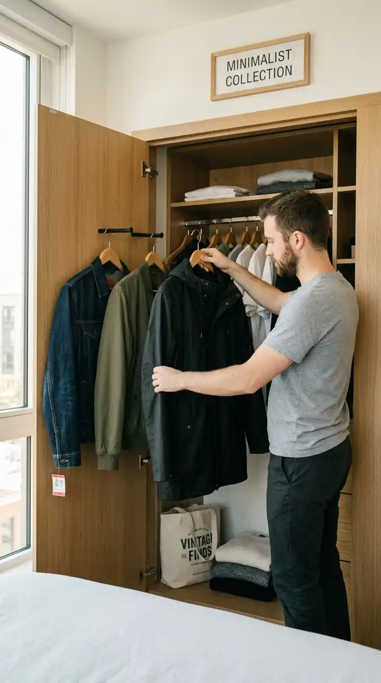 How to Build a Minimalist Jacket Collection Without Overspending