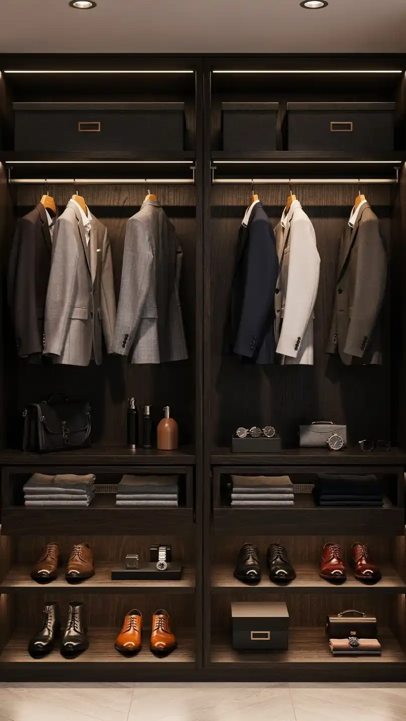 How to Store and Organize a Men’s Capsule Wardrobe 2 How to Store and Organize a Men’s Capsule Wardrobe 1