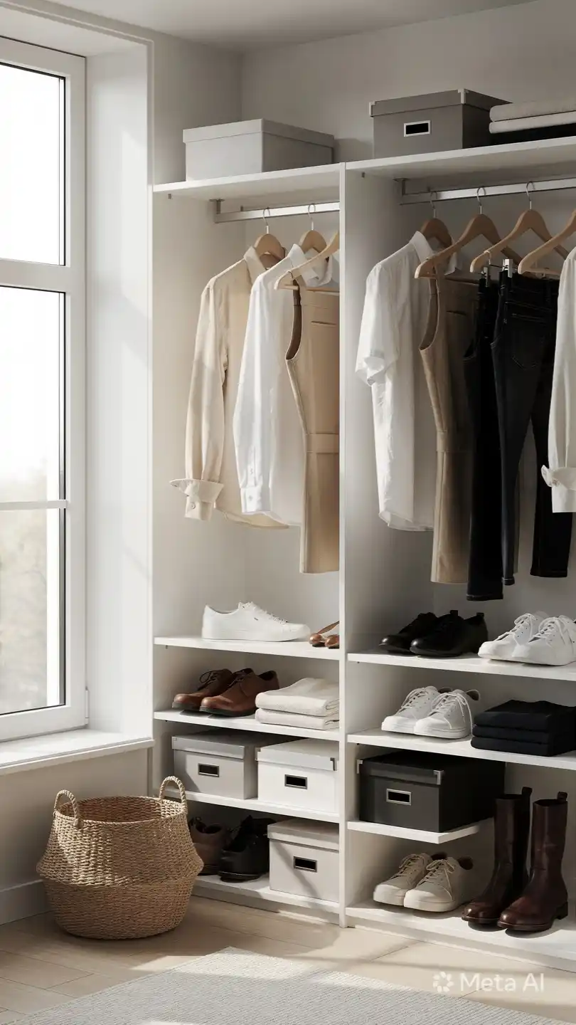 How to Store and Organize a Men’s Capsule Wardrobe 3 How to Store and Organize a Men’s Capsule Wardrobe 2