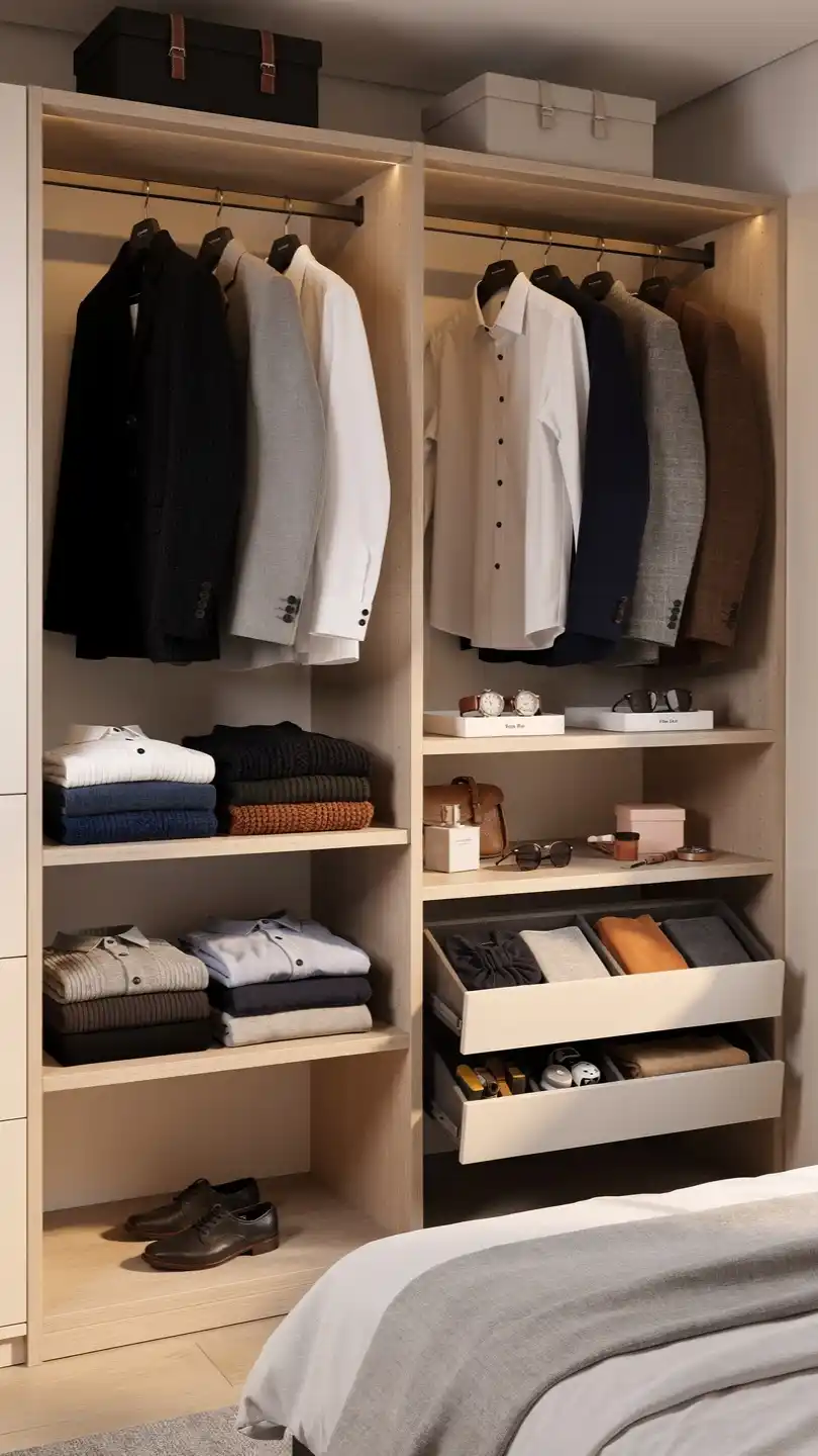 How to Store and Organize a Men’s Capsule Wardrobe 4 How to Store and Organize a Men’s Capsule Wardrobe