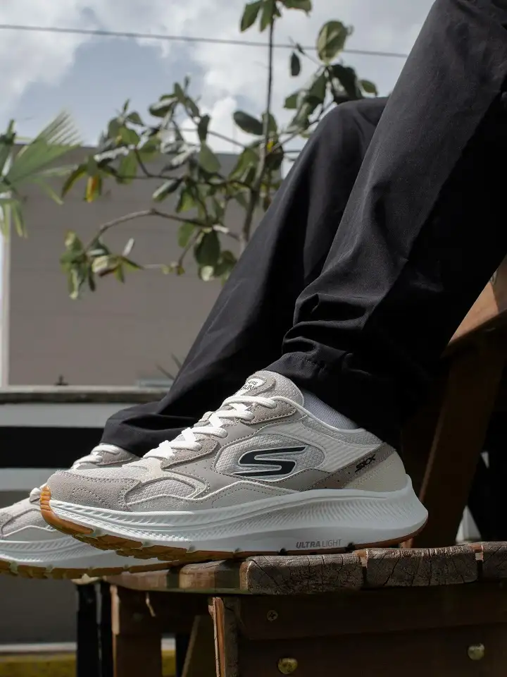 18 Best Men's Sneakers for Work That Actually Pass a Dress Code 13 Skechers Ultra Light: For the Guy Whose Feet Hurt by 2pm