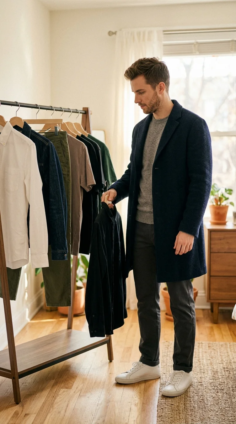 13 Minimalist Men’s Style for Beginners (No Fashion Degree Needed) 3 The Biggest Mistakes Beginners Make With Minimalist Men’s Style