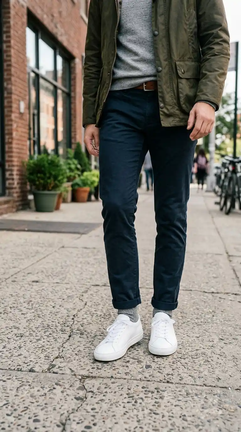 17 Men’s Minimalist Shoes That Go With Everything 3 The Everyday Style Formula Behind Versatile Men’s Footwear