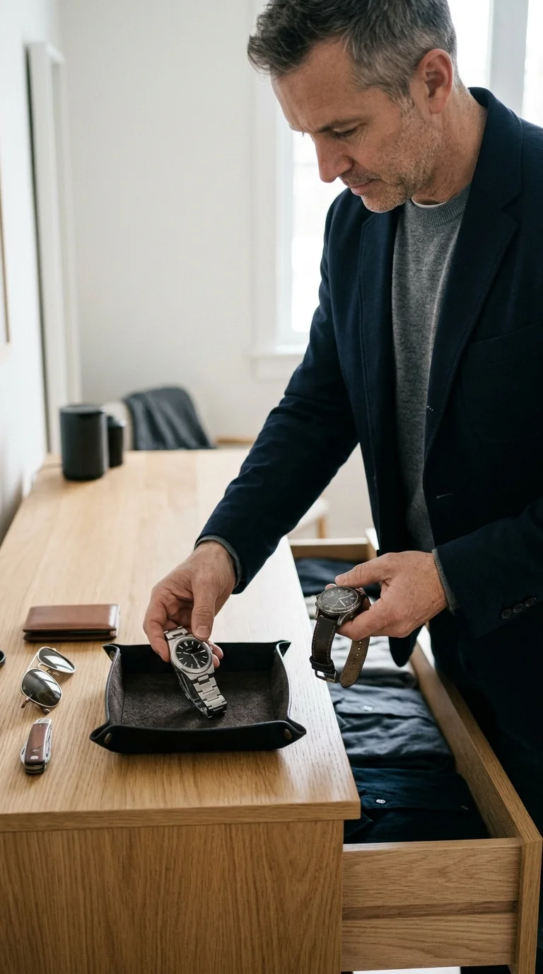 The One-In-One-Out Rule That Prevents Unnecessary Clutter