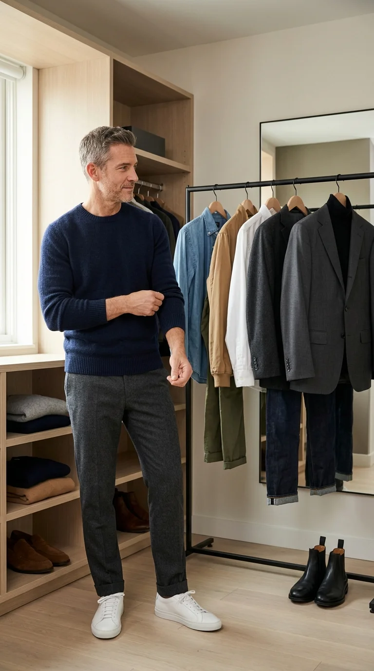 The “Three Outfit Rule” Most Stylish Minimalists Quietly Follow