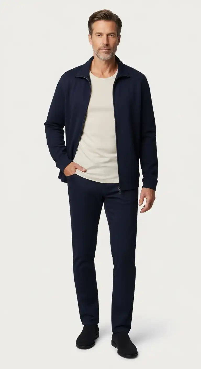 13 Stylish Layered Looks for Curvy Men Over 40 (Fall & Winter) 3 Understanding Smart Layering for Comfort and Shape