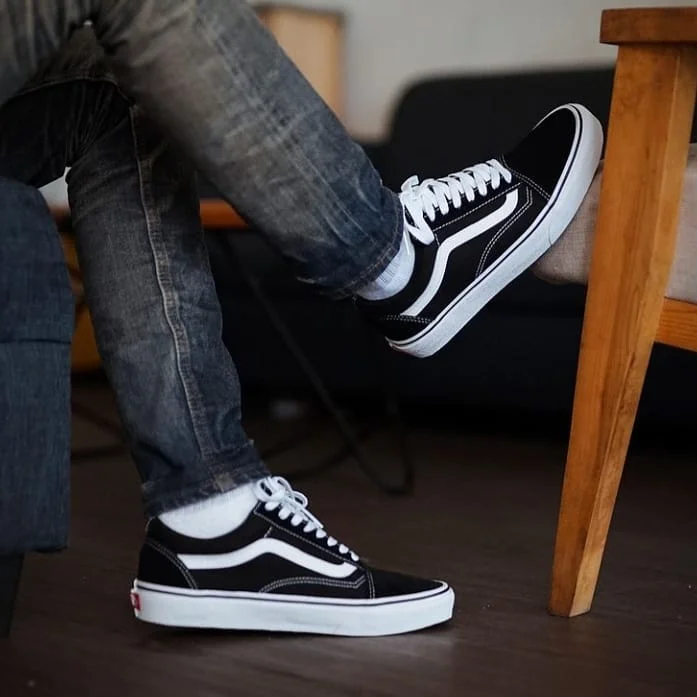 18 Best Men's Sneakers for Work That Actually Pass a Dress Code 10 Vans Old Skool: The Cheapest Way to Look Deliberately Casual