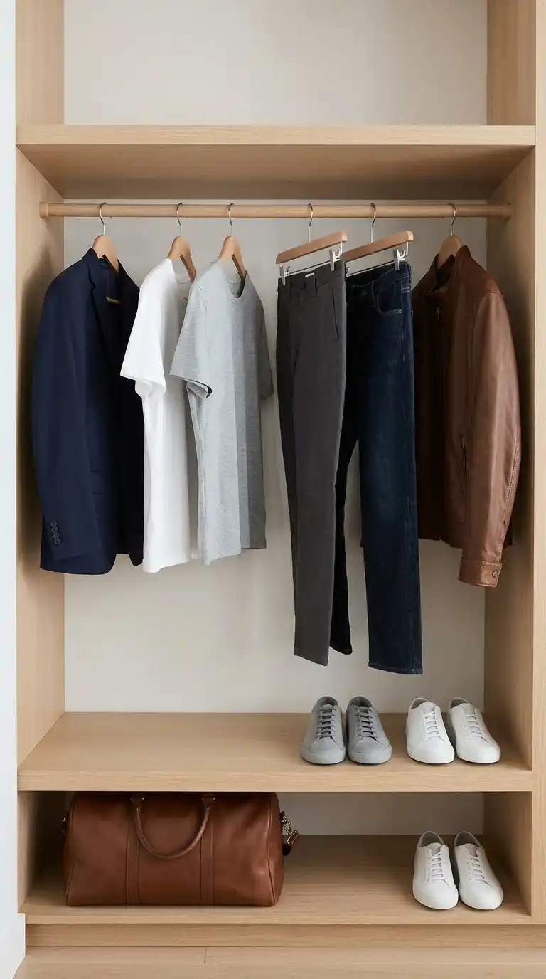 13 Capsule Wardrobe Pieces Every Man Needs 2 Why Capsule Wardrobes Work So Well for Modern Men