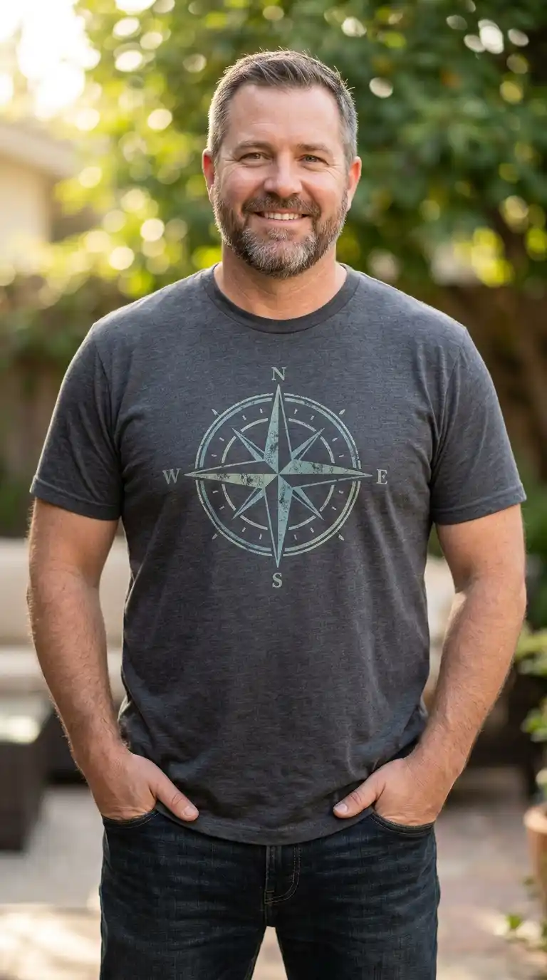 20 Curvy-Friendly Graphic Tees for Curvy Men Over 40 2 Why Graphic Tees Work Well for Curvy Men Over 40